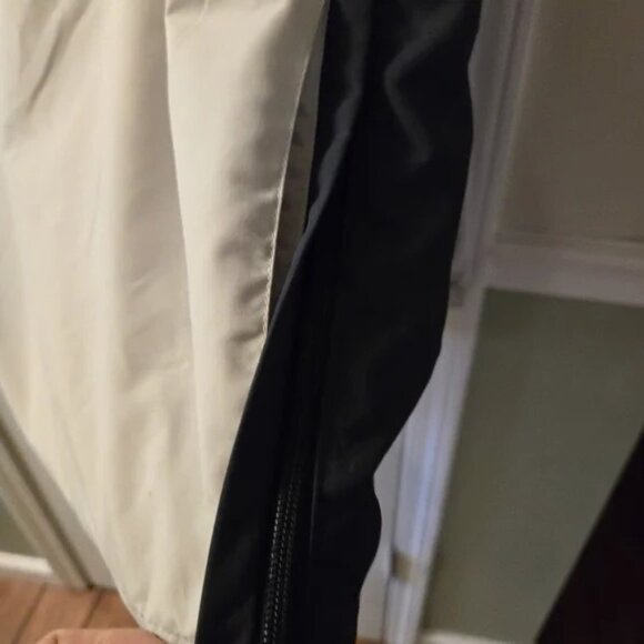 Charles River Apparel Dark Blue/ White Windbreaker with Water-Resistant Fabric - Picture 6 of 7